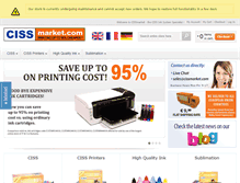 Tablet Screenshot of cissmarket.com