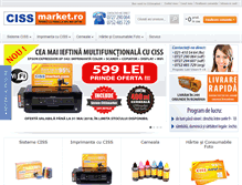 Tablet Screenshot of cissmarket.ro